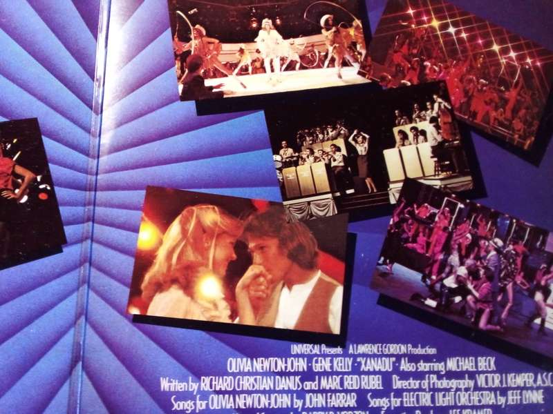 Xanadu Soundtrack Vinyl LP