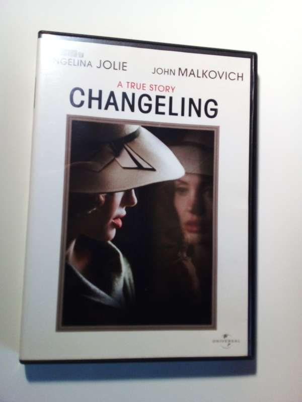 Changeling DVD Movie
