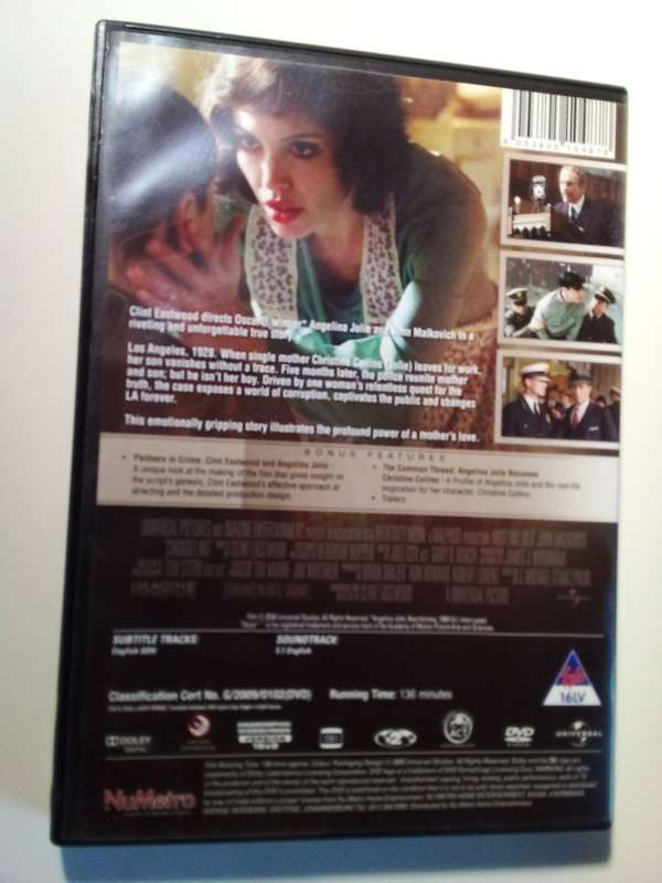 Changeling DVD Movie