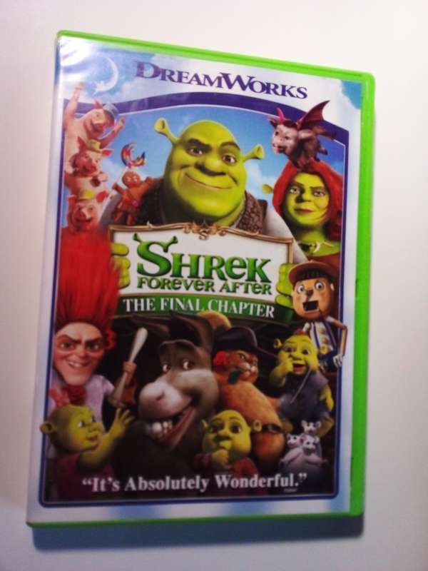 Shrek DVD Movie