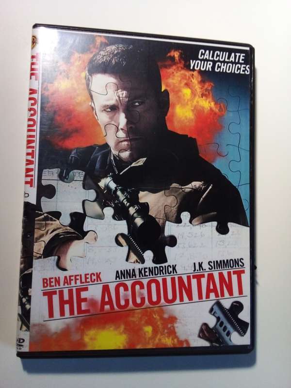 The Accountant DVD Movie