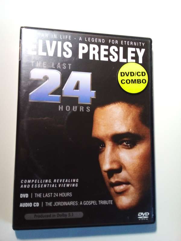 Elvis Presley The Last 24 Hours DVD & CD