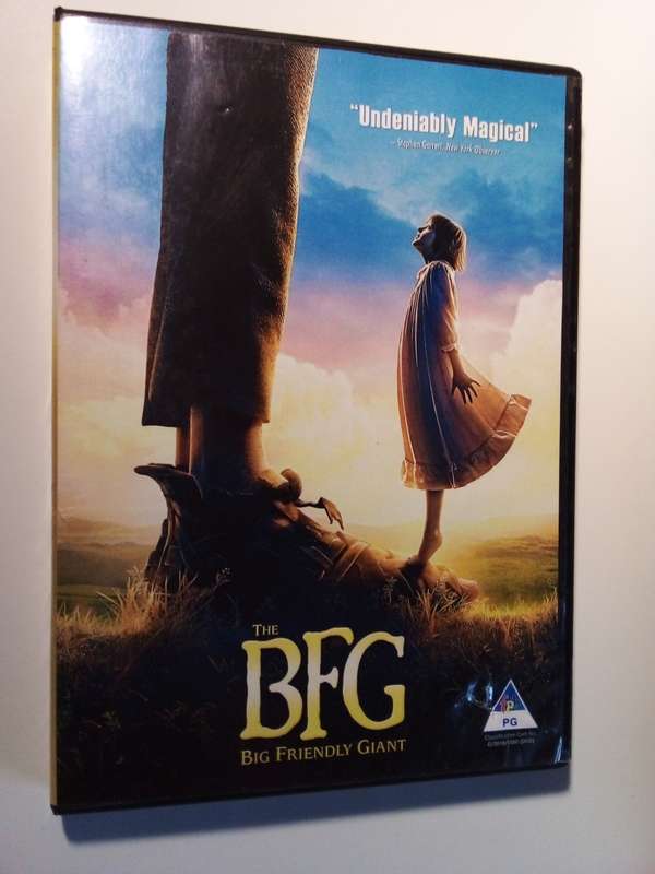 The Big Friendly Giant DVD Movie