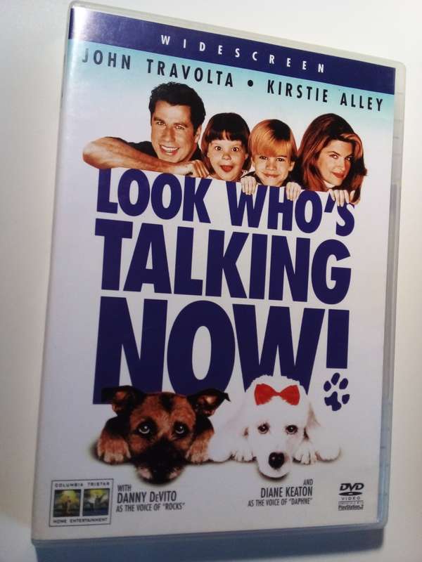 Look Who`s Talking Now DVD Movie
