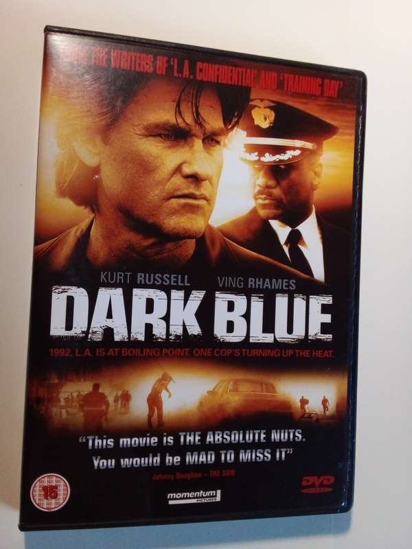 Dark Blue DVD Movie