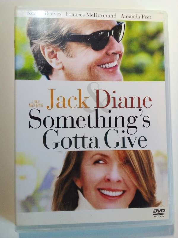 Something`s Gotta Give DVD Movie