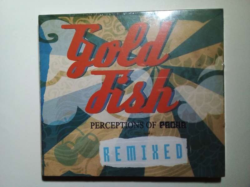 Sealed Gold Fish Remix Double CD