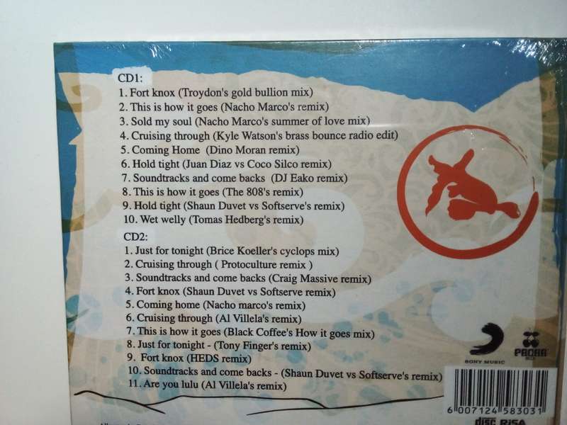 Sealed Gold Fish Remix Double CD