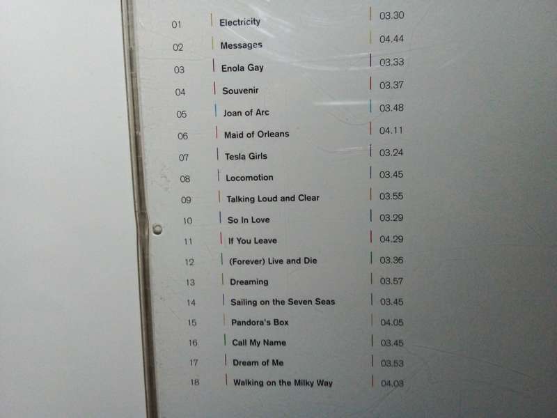 OMD Music CD