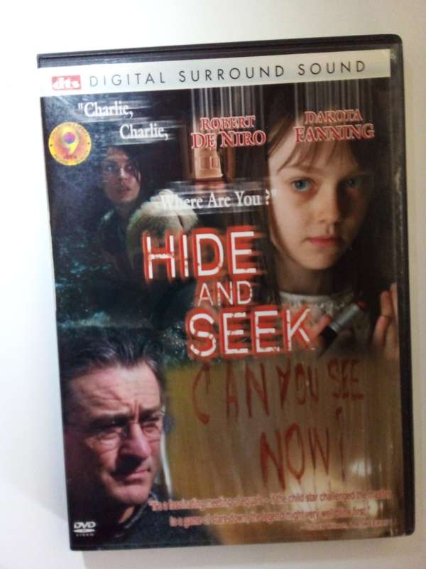Hide and Seek DVD Movie