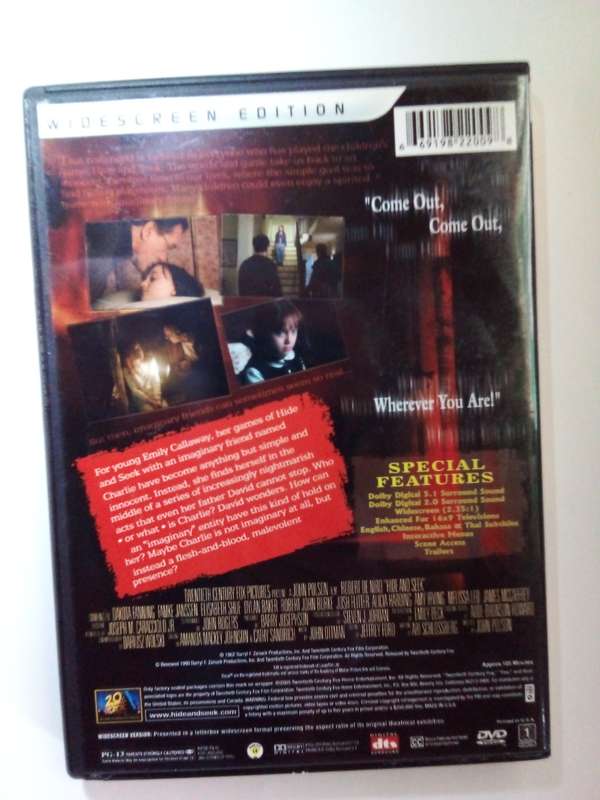 Hide and Seek DVD Movie