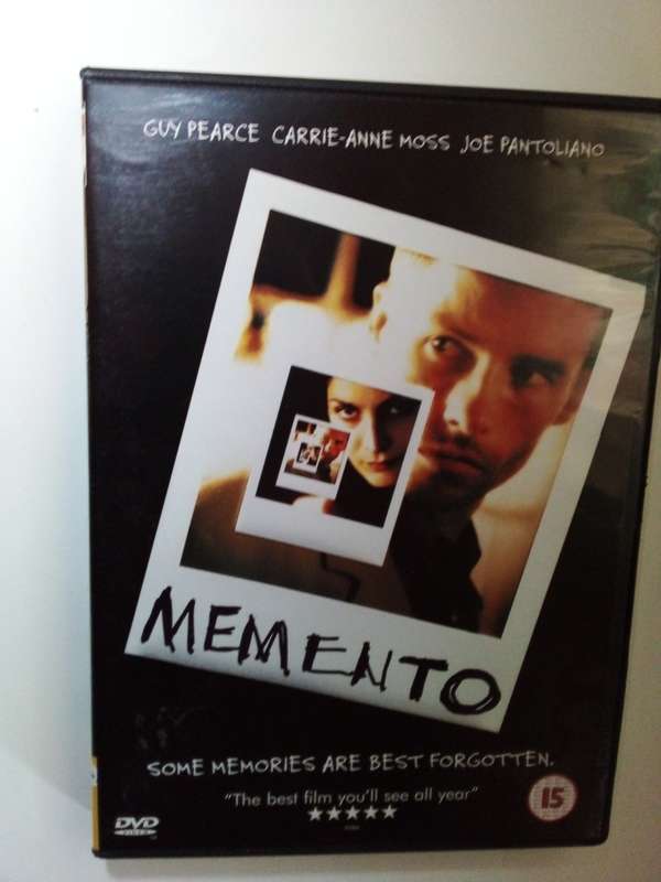 Memento DVD Movie