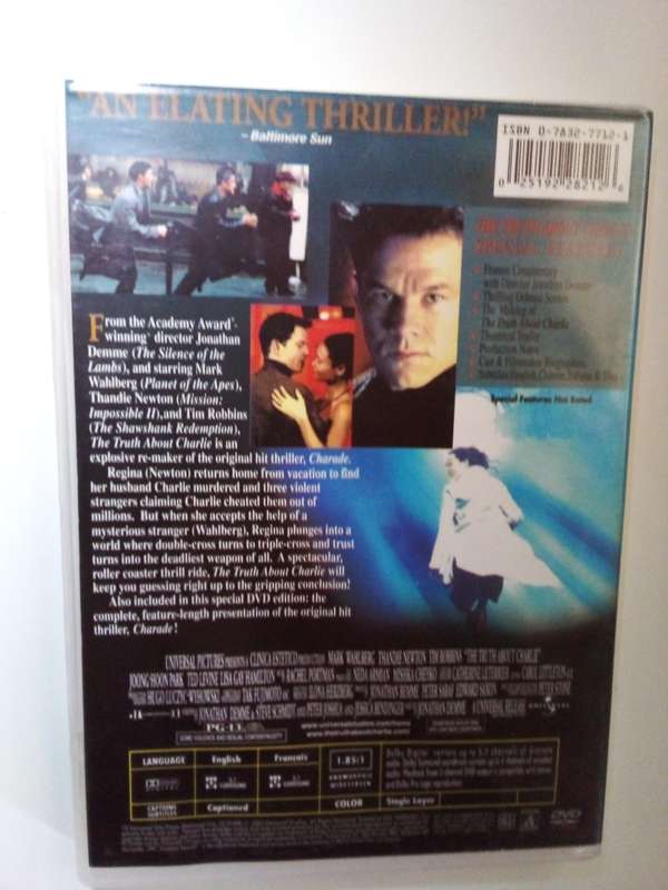 The Truth About Charlie DVD Movie