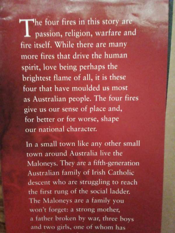 Four Fires - Bryce Courtenay