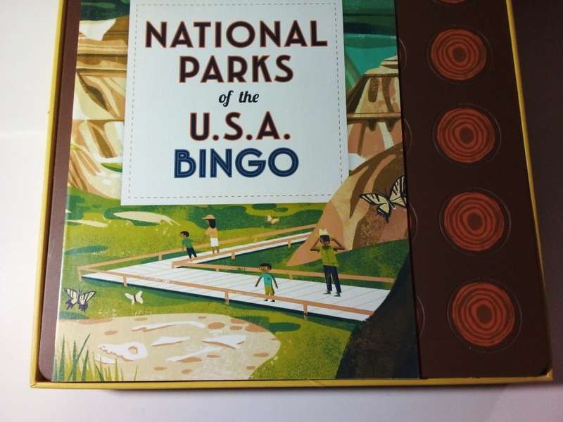 National Parks of the USA Bingo Game