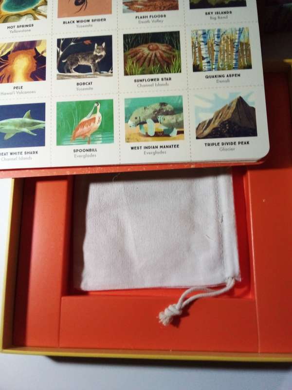 National Parks of the USA Bingo Game