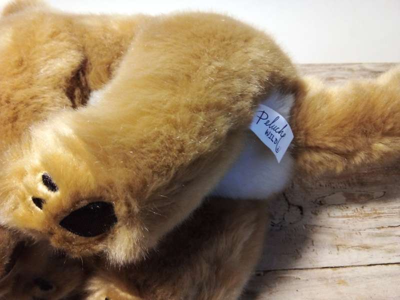 Soft & Cuddly Peluche Wild Soft Toy