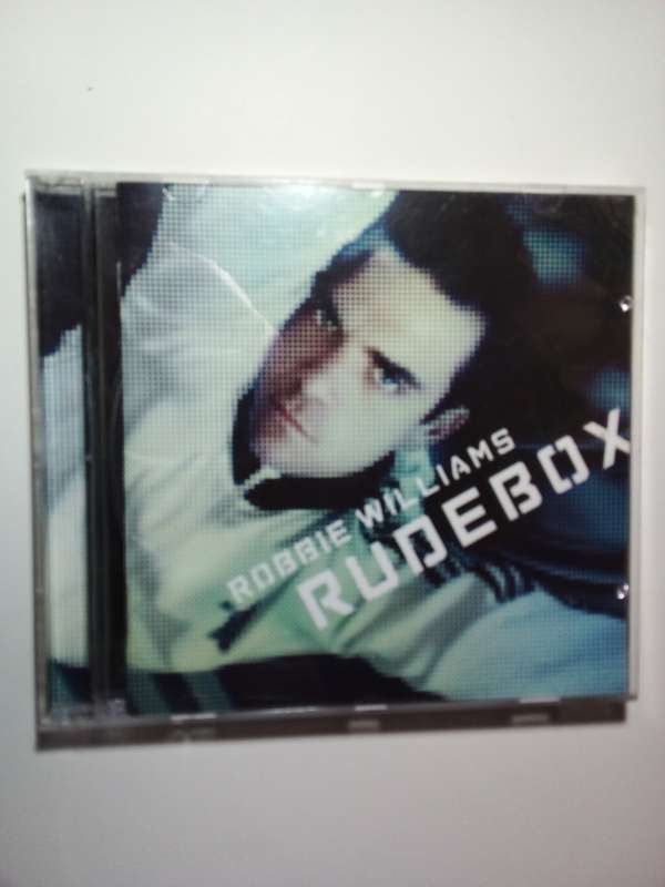 Robbie Williams Music CD