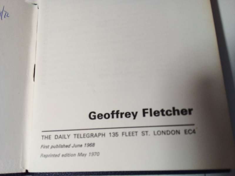 Signed Offbeat in the City of London