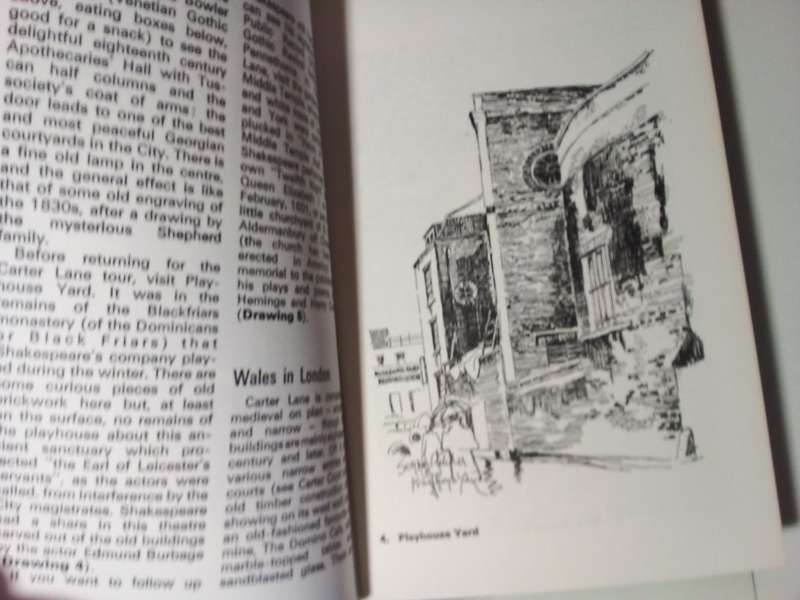 Signed Offbeat in the City of London