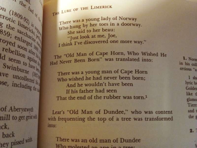 The Lure of the Limerick