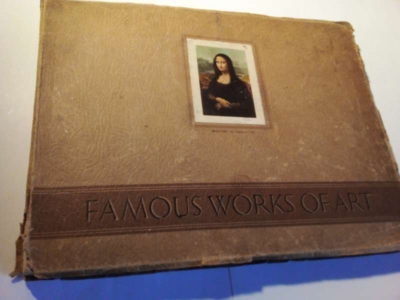 Vintage Famous Works of Art Card Collection - One Card Missing