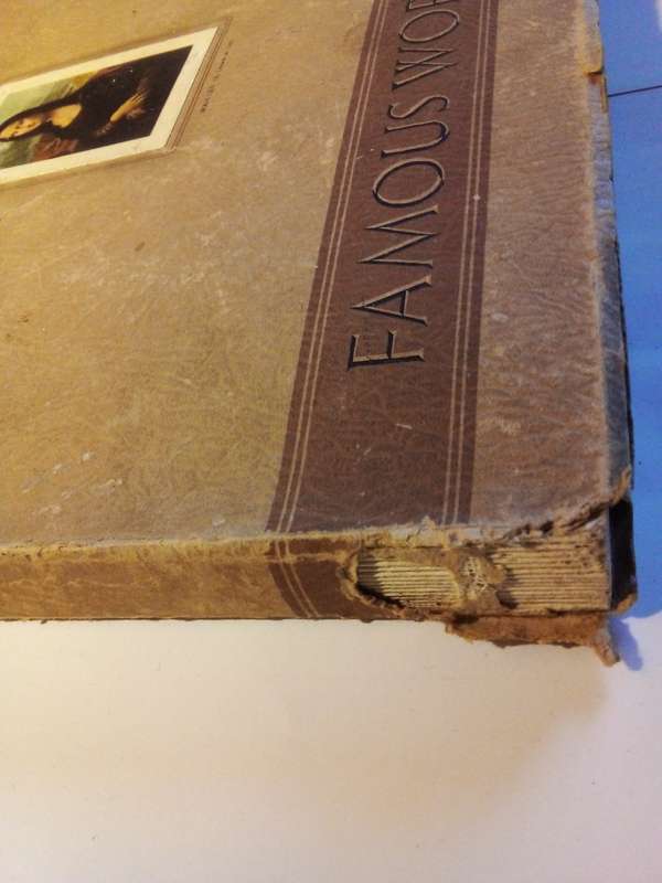 Vintage Famous Works of Art Card Collection - One Card Missing