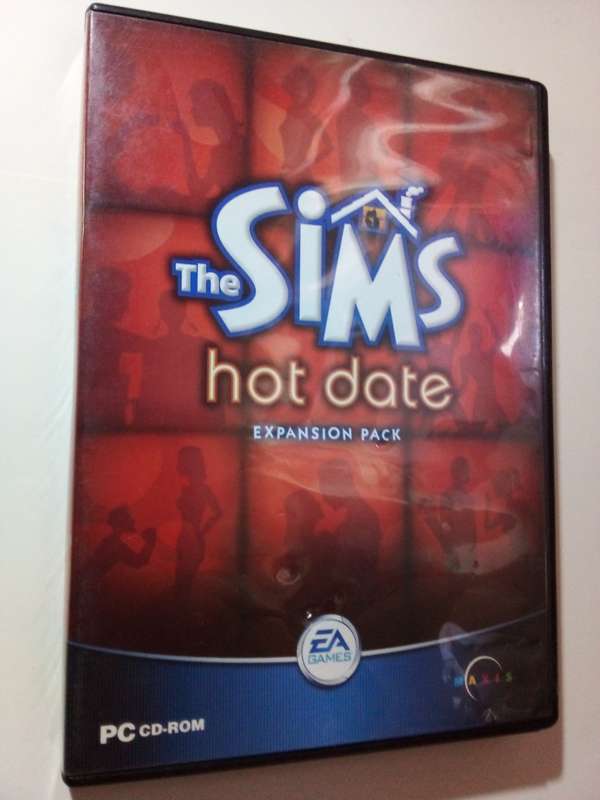 The Sims Hot Date PC CD-ROM