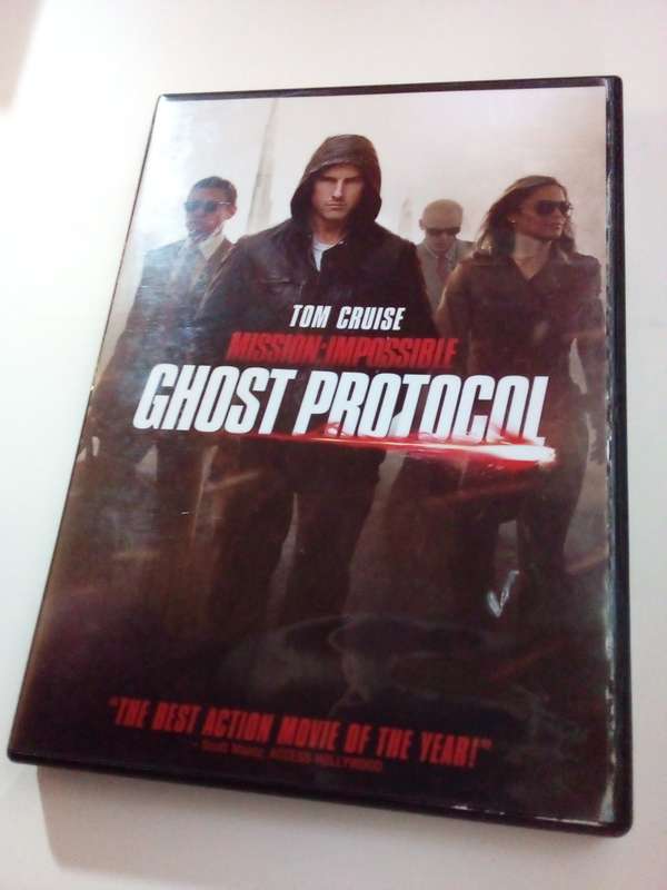 Mission : Impossible - Ghost Protocol DVD Movie