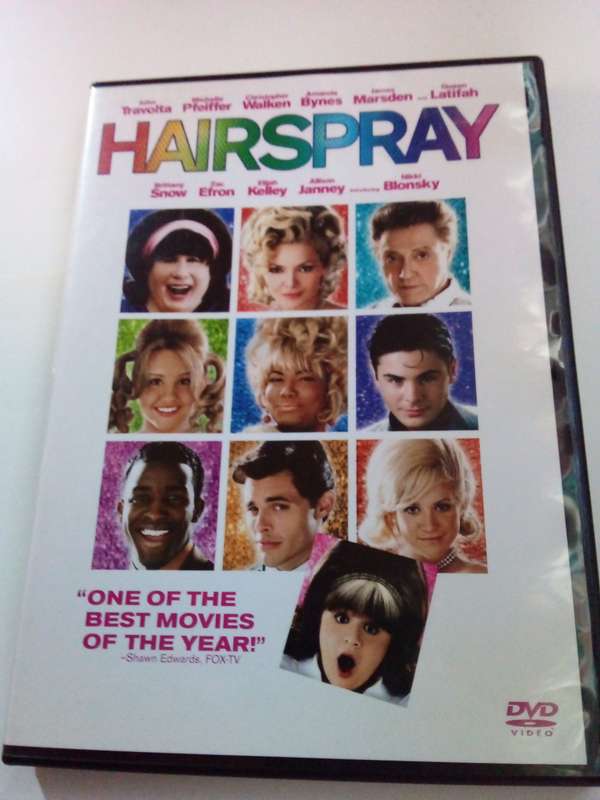 Hairspray DVD Movie