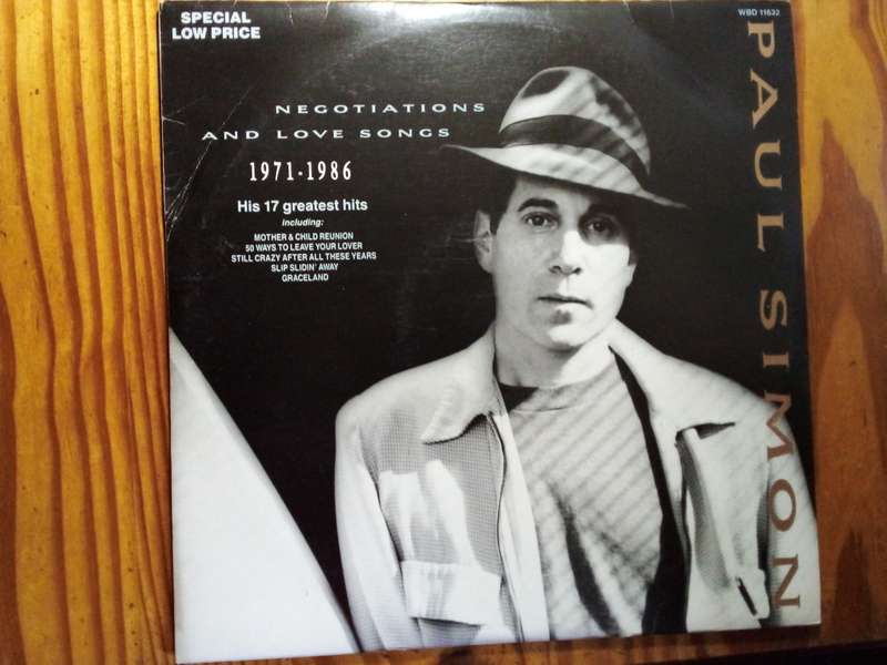 Paul Simon 1971 - 1986 17 Greatest Hits Vinyl LPs