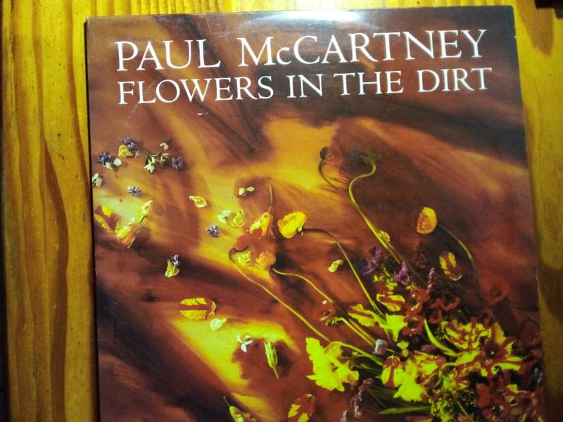 Paul McCartney - Flowers in the Dirt Vinyl LP 1989