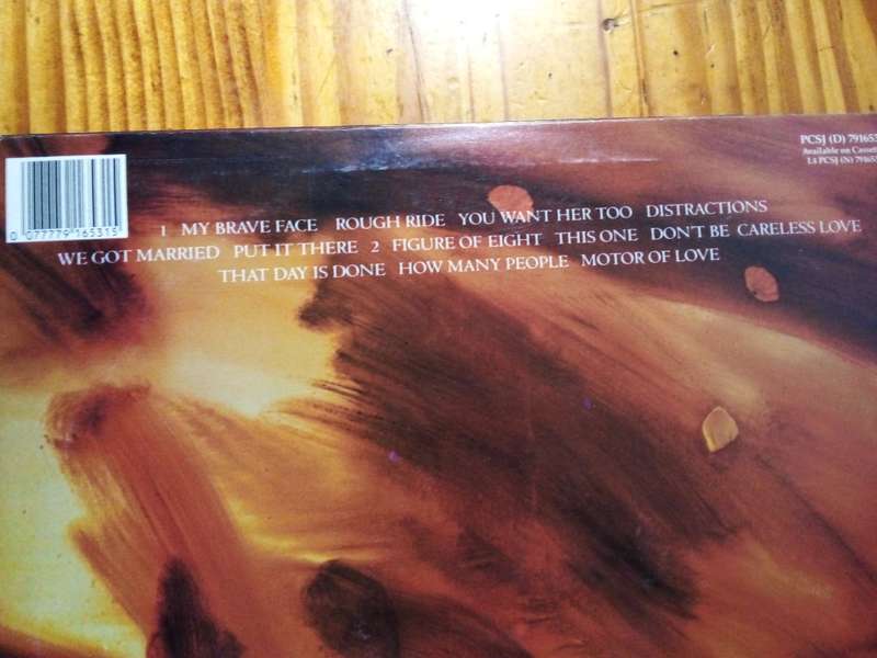 Paul McCartney - Flowers in the Dirt Vinyl LP 1989