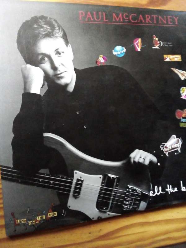 Paul McCartney- All the Best Double Vinyl 1987