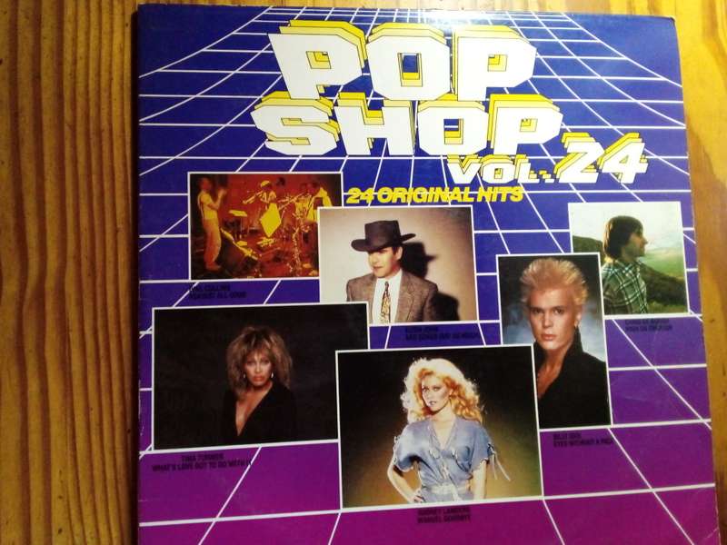 Popshop Vol 24 Double Vinyl 1984