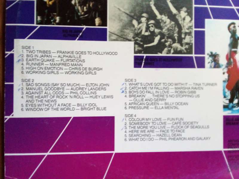 Popshop Vol 24 Double Vinyl 1984