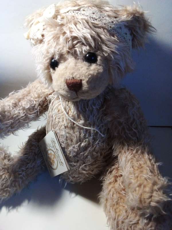 1990 Stockholm Bukowski Teddy Bear