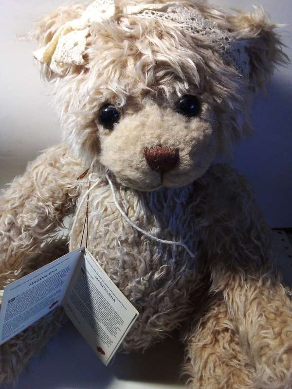 1990 Stockholm Bukowski Teddy Bear
