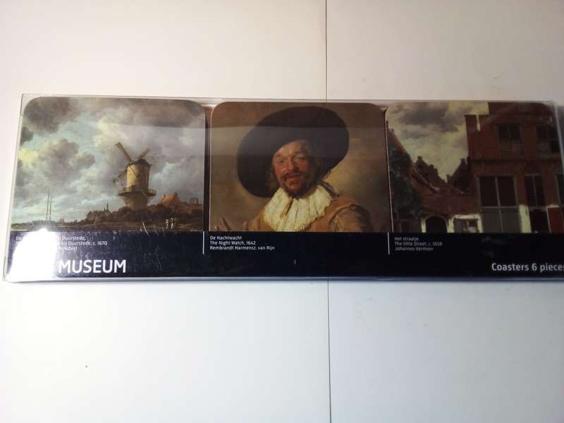 Set of Six Rijks Musuem Coasters