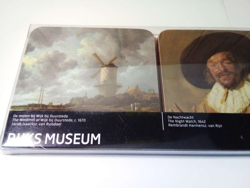 Set of Six Rijks Musuem Coasters