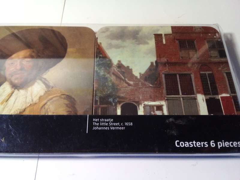 Set of Six Rijks Musuem Coasters