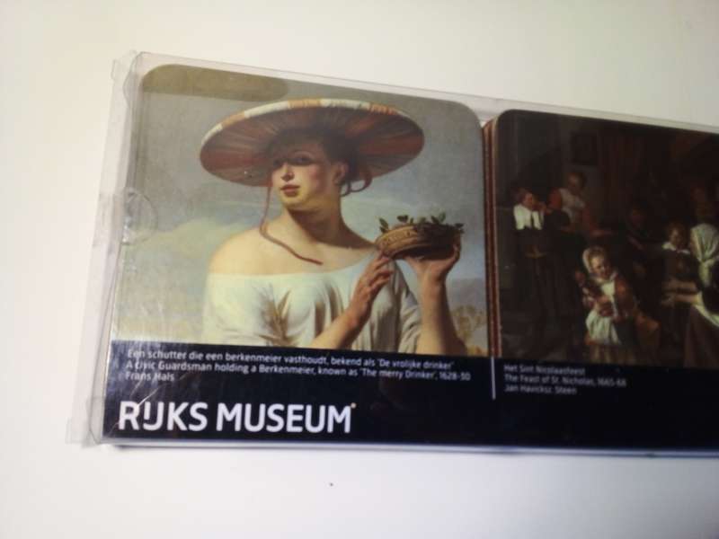 Set of Six Rijks Musuem Coasters