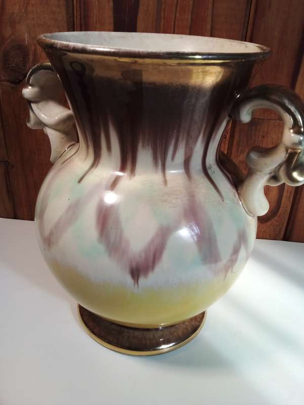 Very Old Potbelly Shaped Vase