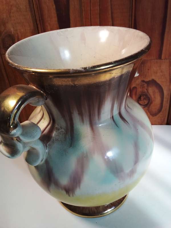 Very Old Potbelly Shaped Vase
