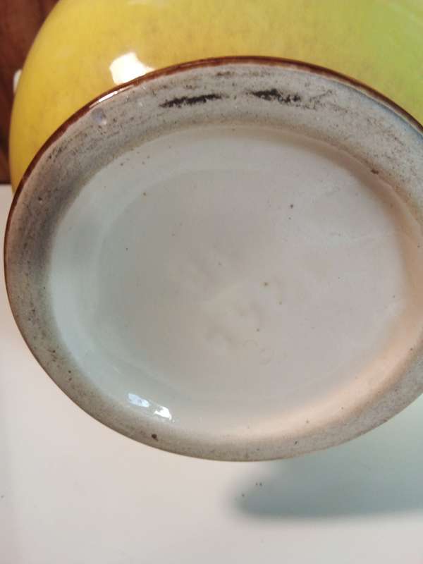 Very Old Potbelly Shaped Vase