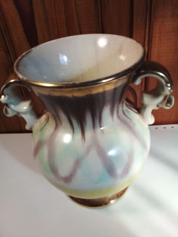 Very Old Potbelly Shaped Vase