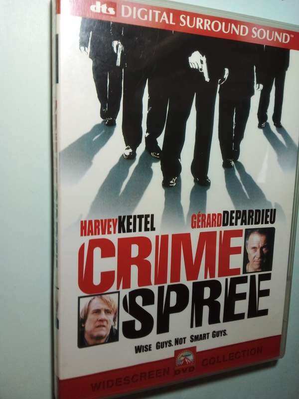 Crime Spree DVD Movie