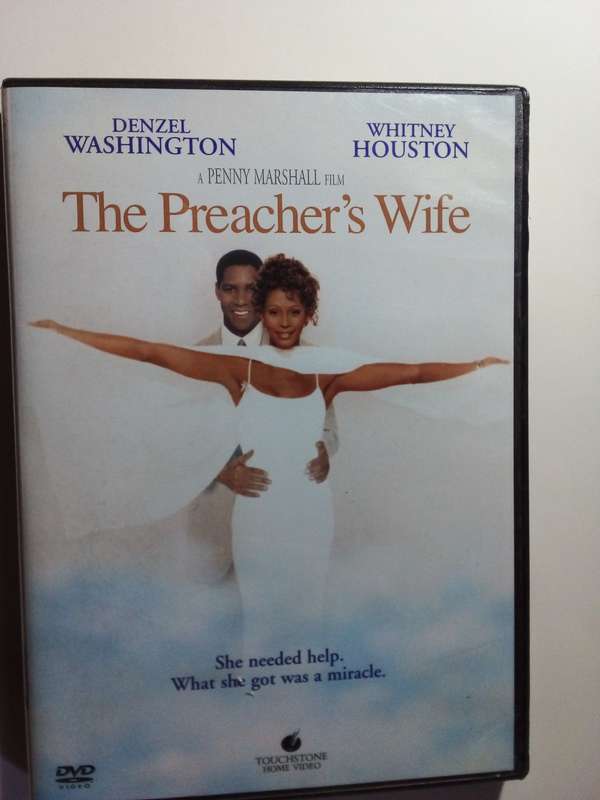 The Preachers Wife DVD Movie