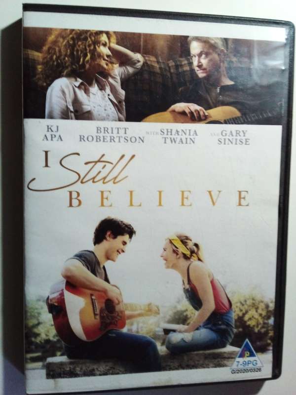 I Still Believe DVD Movie