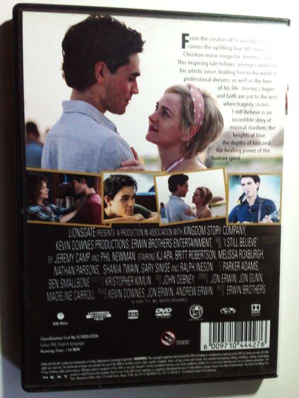 I Still Believe DVD Movie